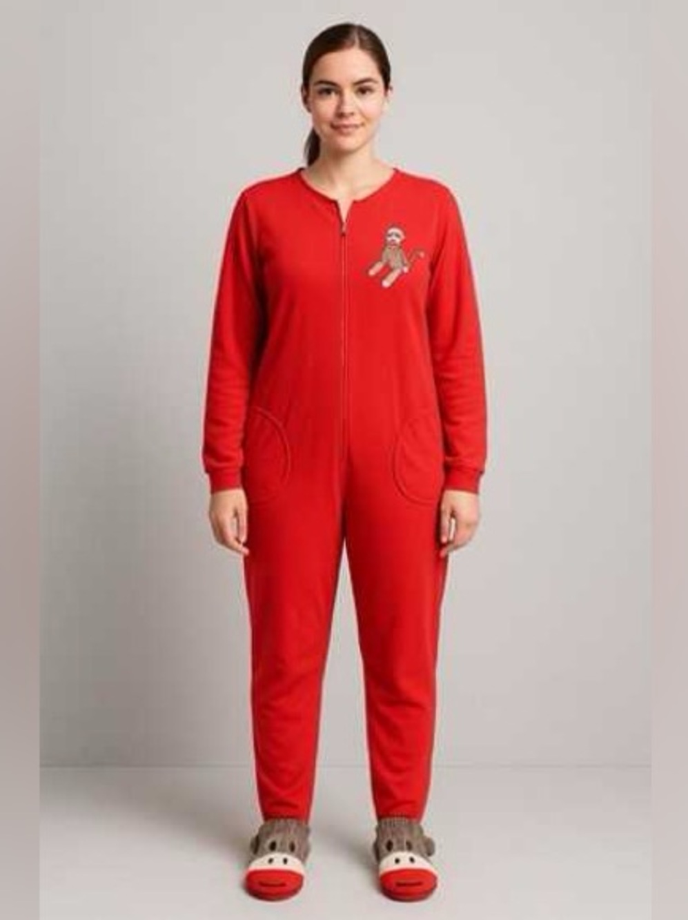 NICK & NORA ADULT MONKEY FOOT ONSIE